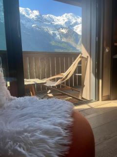 Chambres standing avec vue imprenable et parking gratuit - 9