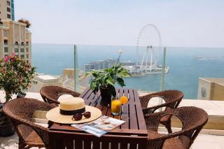 Full Sea View from a Big Terrace I 2 Bedrooms I JBR - 8