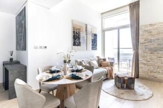 Elegant 1 BDR apt in the heart of Dubai Marina- Studio One Tower - 9