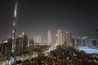 Luxury Retreat Apt, Burj Khalifa Rooftop View, Near Dubai Mall - Imperial Avenue - 2