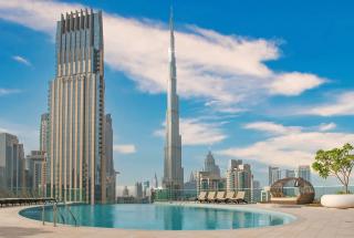 Luxury Retreat Apt, Burj Khalifa Rooftop View, Near Dubai Mall - Imperial Avenue - 1