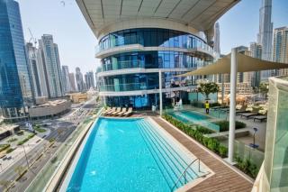 Luxury Retreat Apt, Burj Khalifa Rooftop View, Near Dubai Mall - Imperial Avenue - 2