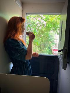 Solar Powered Hideaway converted horse box refurbished May 2026 - 9