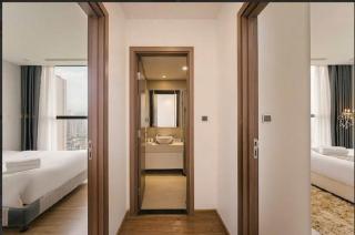 Romantic Skyline Retreat 2-Bedroom Near Landmark72 and JW Marriott Hanoi Vietnam - 5