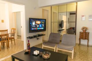 90 sqm 2 Bedroom Apartment near Ixia beach - 1