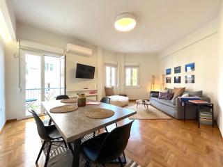 Bright Stylish 1BR in Central Athens Varnava Sq - 0