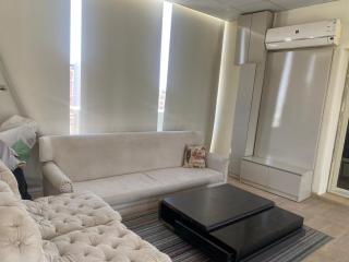 Luxury & Spacious fully furnished 3-bedroon Penthouse in the heart of New Cairo - 0