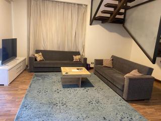 Luxury & Spacious fully furnished 3-bedroon Penthouse in the heart of New Cairo - 5