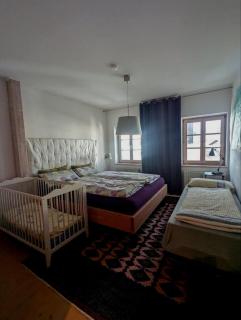 Große Ferienwohnung im Allgäu mit Bergblick, Garten & Balkon - 5