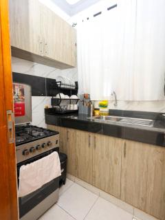 Cosy 1BR CBD Msa with City View Near Airport & SGR - 8