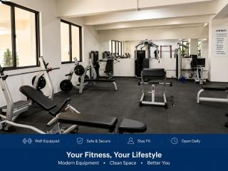 Riara One,heated pool,gym a minute walk to Junction Mall - 6