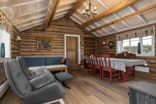 Modern mountain cabin in Gol - 7