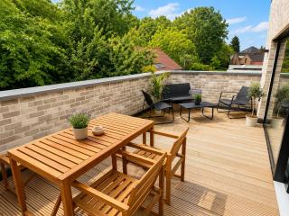 New Luxury Apartment with Terrace Rotselaar near Leuven & Brussels - 1