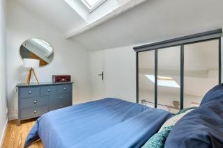 Bastille 12th Apartment with Mezzanine managed by Mey Agency - 5