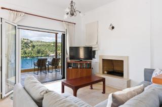 Villa Argiri Meganisi - Seafront luxury villa, p-pool, seaviews, walk to beach - 1