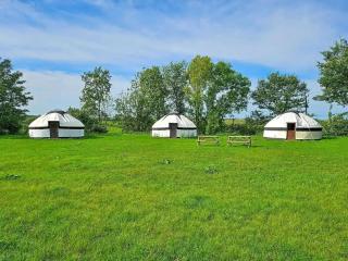 Yurt Sleeps 2 - Bbq & Fire Pit - Dogs Welcome - 3