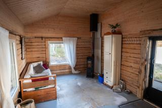 Kutulammen erämökki saunalla - 8