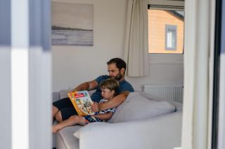 Süsel Seeparx Ferienhaus Seewind mit Zaun - Süsel - 9