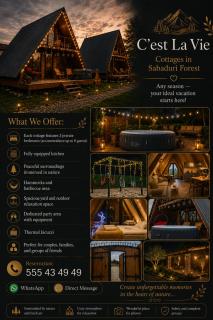 C'est La Vie - Cottages in Sabaduri Forest - 0