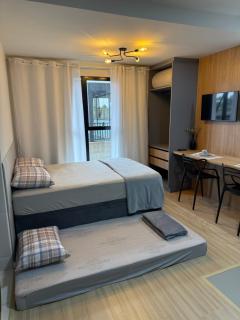 Studio aconchegante, moderno e completo - 9