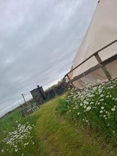 Glamping Tent 1, Cosy Farmhouse - 3