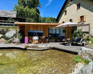 Mauthnerhube Ferienwohnung mit Sauna, Whirlpool, Hüttenfeeling - 9