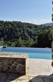Aubié superbe propriété pour 20 avec piscine - 5