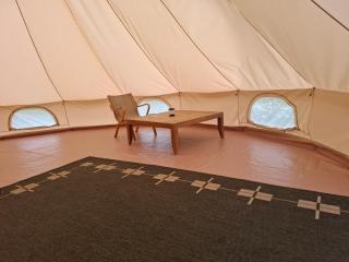 Glamping Tent 1, Cosy Farmhouse - 1