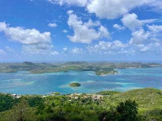 Terrasses du Morne Gommier- Vue Panoramique & Piscine privée - Villa Nid des Colibris - 0
