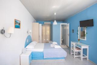 Blue White House - 1