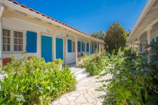 Blue White House - 4