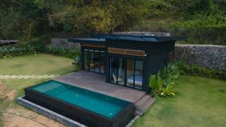 The Bali Escape Cabin With Pool - 0