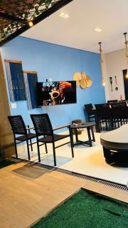 Casa turquesa próx autódromo,serra dourada,shop flamboyant - 2