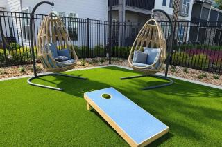 Modern King Bed Pool Gym Free Parking Near I95 - 7