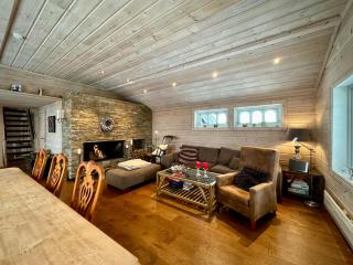 True Ski-in-out Cabin with sauna & view at Hafjell - 9