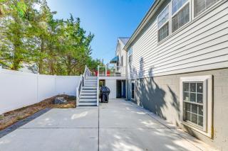 Walk to Broadkill Beach: Sleek Family Home w/ Deck - 7