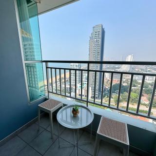 Sea View One Bedroom Apartment Jomtien Beach Pattaya - 6