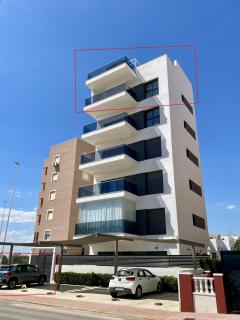 Seaview Penthouse with privat pool La Mata Beach - 8