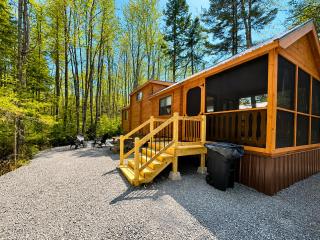 Cozy Coastal Cabin 1 - Steuben - 1