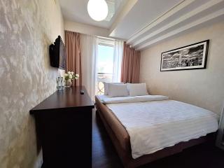 Квартира у центрі Полтави з найбільшим ліжком у місті Мережа AlexApartments Документи для відряджень - 7