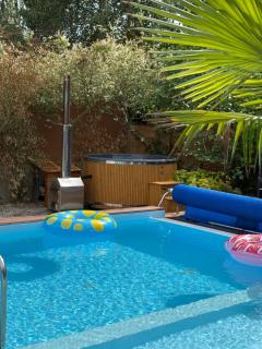 Bryza Morska Ferienhaus zur Alleinnutzung mit Swimmingpool Sauna Whirlpool und mit Garten - 3