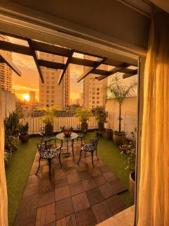 DNA SmartStyle, Flat de alto Padrão em Goiânia, Setor Bueno, Piscina, Garagem e Jardim privativo - 2
