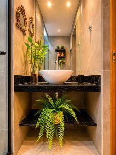 DNA SmartStyle, Flat de alto Padrão em Goiânia, Setor Bueno, Piscina, Garagem e Jardim privativo - 3