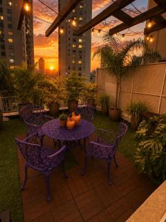 DNA SmartStyle, Flat de alto Padrão em Goiânia, Setor Bueno, Piscina, Garagem e Jardim privativo - 6