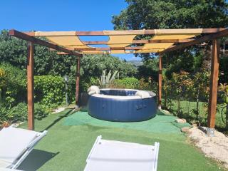 Elegante villa panoramica con giardino e idromassaggio a 10 minuti dal mare - 9