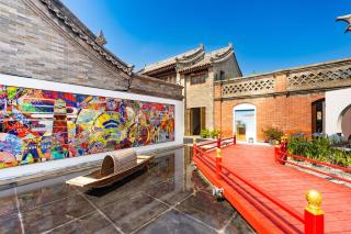 Luoyang Yunhuali Intangible Cultural Heritage Art Homestay - 9