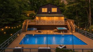 Catskills Dream Lakehouse - Lake Pool & Hot Tub - 0