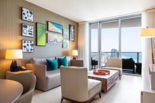 Luxe 2 BR Ocean View on the Beach - 29th at Lyfe - 6
