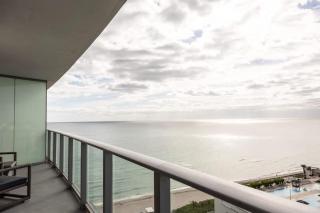 Luxe 1 BR Ocean View By The beach Amazing Pool - 1