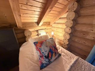 L'OURSBLANC Chalet en rondins - 1